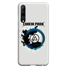 Чехол для Honor P30 с принтом Linkin Park в Новосибирске, Силикон | Область печати: задняя сторона чехла, без боковых панелей | bennington | chester | linkin park | беннингтон | ленкин | линкин | майк | честер