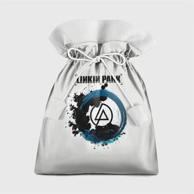 Подарочный 3D мешок с принтом Linkin Park в Новосибирске, 100% полиэстер | Размер: 29*39 см | bennington | chester | linkin park | беннингтон | ленкин | линкин | майк | честер