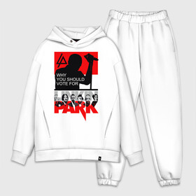 Мужской костюм хлопок OVERSIZE с принтом Linkin Park в Новосибирске,  |  | alternative | linkin park | альтернатива | брэд дэлсон | джо хан | дэвид фаррелл | линкин парк | майк шинода | роб бурдон | честер беннингтон