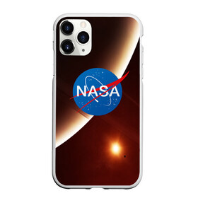 Чехол для iPhone 11 Pro матовый с принтом NASA SPACE в Новосибирске, Силикон |  | galaxy | nasa | space | астрономия | известные | космос | наса | планеты | сатурн