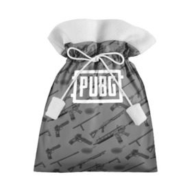 Подарочный 3D мешок с принтом PUBG WEAPONS в Новосибирске, 100% полиэстер | Размер: 29*39 см | playerunknowns battlegrounds | pubg