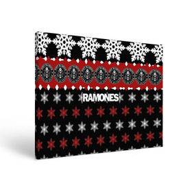 Холст прямоугольный с принтом Праздничный Ramones в Новосибирске, 100% ПВХ |  | ramones | группа | джонни | джоуи | ди ди томми | знак | красный | марк | надпись | новогодний | новый год | панк | поп | праздник | раманес | раманэс | рамон | рамонес | рамонэс | рамоун | рамоунз | рамоунс