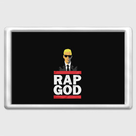 Магнит 45*70 с принтом Rap God Eminem в Новосибирске, Пластик | Размер: 78*52 мм; Размер печати: 70*45 | actor | american rapper | composer | eminem | music | rap | rap god | record producer |   | актёр | американский | композитор | музыка | музыкальный продюсер | рэп | рэпер