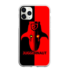 Чехол для iPhone 11 Pro матовый с принтом Juggernaut в Новосибирске, Силикон |  | jaggernaut | jugernaut | герой | джаггернаут | джагернаут | дота