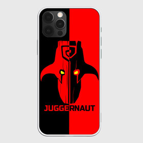 Чехол для iPhone 12 Pro Max с принтом Juggernaut в Новосибирске, Силикон |  | jaggernaut | jugernaut | герой | джаггернаут | джагернаут | дота