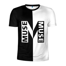 Мужская футболка 3D спортивная с принтом Muse в Новосибирске, 100% полиэстер с улучшенными характеристиками | приталенный силуэт, круглая горловина, широкие плечи, сужается к линии бедра | muse | альтернативный | группа | доминик ховард | крис уолстенхолм | мосе | моус | моусе | муз | муза | музе | музыка | мусе | мэттью беллами | прогрессивный | рок | симфонический | спейс | спейсрок