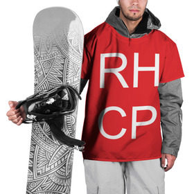 Накидка на куртку 3D с принтом RHCP в Новосибирске, 100% полиэстер |  | frusciante | red hot chilli peppers | rock | кидис | перцы | рэд хот | фли | фрушчанте | чилли пэпперс | энтони киддис