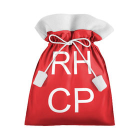 Подарочный 3D мешок с принтом RHCP в Новосибирске, 100% полиэстер | Размер: 29*39 см | frusciante | red hot chilli peppers | rock | кидис | перцы | рэд хот | фли | фрушчанте | чилли пэпперс | энтони киддис