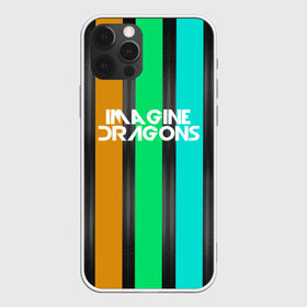 Чехол для iPhone 12 Pro Max с принтом IMAGINE DRAGONS в Новосибирске, Силикон |  | Тематика изображения на принте: evolve | imagine dragons | new age | абстракция | вокалист | геометрия | группа | драгонс | известные | линии | личности | надписи | полосы | реп | рок | триколор | фирменные цвета | яркие