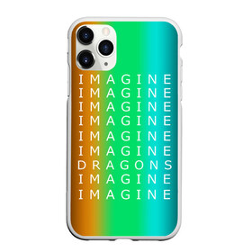 Чехол для iPhone 11 Pro матовый с принтом IMAGINE DRAGONS в Новосибирске, Силикон |  | Тематика изображения на принте: evolve | imagine dragons | new age | вокалист | группа | драгонс | известные | личности | надписи | реп | рок | триколор | фирменные цвета | яркие
