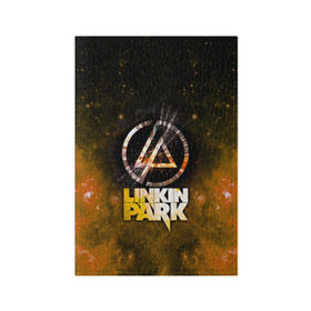 Обложка для паспорта матовая кожа с принтом Linkin Park космос в Новосибирске, натуральная матовая кожа | размер 19,3 х 13,7 см; прозрачные пластиковые крепления | bennington | chester | linkin park | альтернативный | беннингтон | группа | ленкин | линкин | майк | метал | музыкант | ню | нюметал | парк | певец | рок | рэп | честер | электроник
