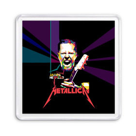 Магнит 55*55 с принтом Metallica James Alan Hatfield в Новосибирске, Пластик | Размер: 65*65 мм; Размер печати: 55*55 мм | alan | american | band | hard | hatfield | james | metal | metallica | rock | thrash | алан | американская | джеймс | метал группа | трэш метал | хард рок | хэтфилд