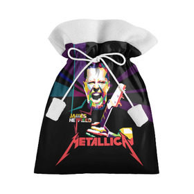 Подарочный 3D мешок с принтом Metallica James Alan Hatfield в Новосибирске, 100% полиэстер | Размер: 29*39 см | Тематика изображения на принте: alan | american | band | hard | hatfield | james | metal | metallica | rock | thrash | алан | американская | джеймс | метал группа | трэш метал | хард рок | хэтфилд