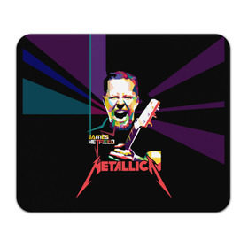 Коврик прямоугольный с принтом Metallica James Alan Hatfield в Новосибирске, натуральный каучук | размер 230 х 185 мм; запечатка лицевой стороны | alan | american | band | hard | hatfield | james | metal | metallica | rock | thrash | алан | американская | джеймс | метал группа | трэш метал | хард рок | хэтфилд