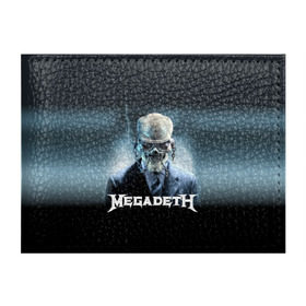 Обложка для студенческого билета с принтом Megadeth в Новосибирске, натуральная кожа | Размер: 11*8 см; Печать на всей внешней стороне | megadeth |   megadet | группа | дирк вербурен | дэвид эллефсон | дэйв мастейн | кико лоурейро | мегадет | мегадетх | метал | рок | трэш | трэшметал | тяжелый | хард | хардрок | хеви | хевиметал