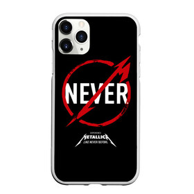 Чехол для iPhone 11 Pro матовый с принтом Metallica в Новосибирске, Силикон |  | american | band | cliff burton | dave mustaine | hard | james hatfield | jason newsted | kirk hammett | lars ulrich | metal | metallica | robert trujillo | rock | ron mcgowney | thrash | американская | джеймс хэтфилд | ларс ул | метал группа | трэш метал 