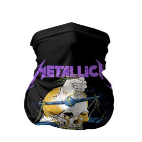 Бандана-труба 3D с принтом Metallica в Новосибирске, 100% полиэстер, ткань с особыми свойствами — Activecool | плотность 150‒180 г/м2; хорошо тянется, но сохраняет форму | american | band | cliff burton | dave mustaine | hard | james hatfield | jason newsted | kirk hammett | lars ulrich | metal | metallica | robert trujillo | rock | ron mcgowney | thrash | американская | джеймс хэтфилд | ларс ул | метал группа | трэш метал 