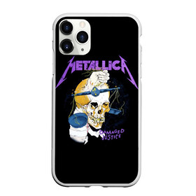 Чехол для iPhone 11 Pro матовый с принтом Metallica в Новосибирске, Силикон |  | american | band | cliff burton | dave mustaine | hard | james hatfield | jason newsted | kirk hammett | lars ulrich | metal | metallica | robert trujillo | rock | ron mcgowney | thrash | американская | джеймс хэтфилд | ларс ул | метал группа | трэш метал 