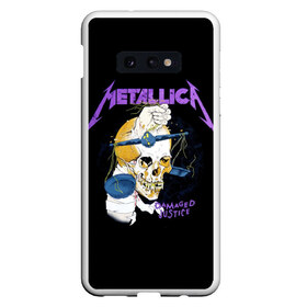 Чехол для Samsung S10E с принтом Metallica в Новосибирске, Силикон | Область печати: задняя сторона чехла, без боковых панелей | Тематика изображения на принте: american | band | cliff burton | dave mustaine | hard | james hatfield | jason newsted | kirk hammett | lars ulrich | metal | metallica | robert trujillo | rock | ron mcgowney | thrash | американская | джеймс хэтфилд | ларс ул | метал группа | трэш метал 