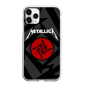 Чехол для iPhone 11 Pro матовый с принтом Metallica в Новосибирске, Силикон |  | american | band | cliff burton | dave mustaine | hard | james hatfield | jason newsted | kirk hammett | lars ulrich | metal | metallica | robert trujillo | rock | ron mcgowney | thrash | американская | джеймс хэтфилд | ларс ул | метал группа | трэш метал 