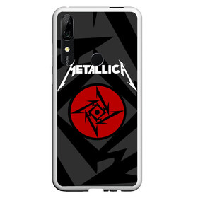 Чехол для Honor P Smart Z с принтом Metallica в Новосибирске, Силикон | Область печати: задняя сторона чехла, без боковых панелей | Тематика изображения на принте: american | band | cliff burton | dave mustaine | hard | james hatfield | jason newsted | kirk hammett | lars ulrich | metal | metallica | robert trujillo | rock | ron mcgowney | thrash | американская | джеймс хэтфилд | ларс ул | метал группа | трэш метал 