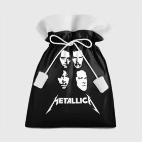 Подарочный 3D мешок с принтом Metallica в Новосибирске, 100% полиэстер | Размер: 29*39 см | Тематика изображения на принте: american | band | cliff burton | dave mustaine | hard | james hatfield | jason newsted | kirk hammett | lars ulrich | metal | metallica | robert trujillo | rock | ron mcgowney | thrash | американская | джеймс хэтфилд | ларс ул | метал группа | трэш метал 