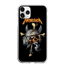 Чехол для iPhone 11 Pro матовый с принтом Metallica в Новосибирске, Силикон |  | Тематика изображения на принте: american | band | cliff burton | dave mustaine | hard | james hatfield | jason newsted | kirk hammett | lars ulrich | metal | metallica | robert trujillo | rock | ron mcgowney | thrash | американская | джеймс хэтфилд | ларс ул | метал группа | трэш метал 