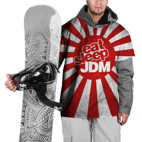 Накидка на куртку 3D с принтом JDM в Новосибирске, 100% полиэстер |  | car | domo | drift | japan | jdm | kun | race | street | авто | автомобиль | гонки | дрифт | король | машина | флаг | япония