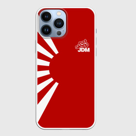 Чехол для iPhone 13 Pro Max с принтом JDM в Новосибирске,  |  | car | drift | japan | jdm | race | street | авто | автомобиль | гонки | дрифт | король | машина | флаг | япония