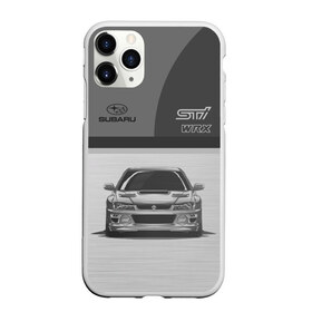 Чехол для iPhone 11 Pro матовый с принтом Subaru в Новосибирске, Силикон |  | car | impreza | jdm | race | sti | subaru | wrx | авто | гонки | импреза | машина | субару