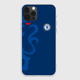 Чехол для iPhone 12 Pro с принтом Chelsea Uniform в Новосибирске, силикон | область печати: задняя сторона чехла, без боковых панелей | chelsea | emirates | fc | абстракция | геометрия | зож | клуб | линии | мода | модные | мяч | спорт | спортивные | стиль | тренды | флаг россии | футбол | футбольный клуб | челси | экстрим | эмблема