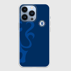 Чехол для iPhone 13 Pro с принтом Chelsea Uniform в Новосибирске,  |  | chelsea | emirates | fc | абстракция | геометрия | зож | клуб | линии | мода | модные | мяч | спорт | спортивные | стиль | тренды | флаг россии | футбол | футбольный клуб | челси | экстрим | эмблема