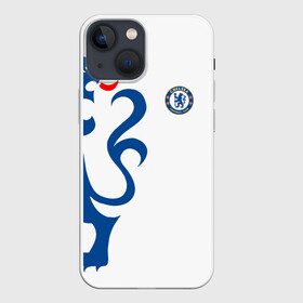 Чехол для iPhone 13 mini с принтом Chelsea Uniform в Новосибирске,  |  | chelsea | emirates | fc | абстракция | геометрия | зож | клуб | линии | мода | модные | мяч | спорт | спортивные | стиль | тренды | флаг россии | футбол | футбольный клуб | челси | экстрим | эмблема