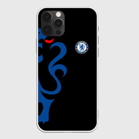 Чехол для iPhone 12 Pro с принтом Chelsea Uniform в Новосибирске, силикон | область печати: задняя сторона чехла, без боковых панелей | Тематика изображения на принте: chelsea | emirates | fc | абстракция | геометрия | зож | клуб | линии | мода | модные | мяч | спорт | спортивные | стиль | тренды | флаг россии | футбол | футбольный клуб | челси | экстрим | эмблема