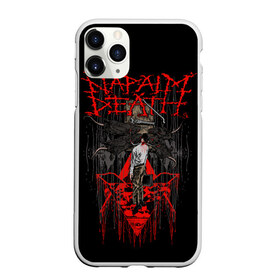 Чехол для iPhone 11 Pro Max матовый с принтом Napalm death в Новосибирске, Силикон |  | core | grind | grindcore | metal | trash | грайндкор | дет | дэт | метал | напалм | трэш | трэшкор