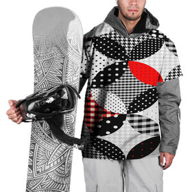 Накидка на куртку 3D с принтом Вышивка стиль геометрия в Новосибирске, 100% полиэстер |  | abstraction | geometry | абстракция | геометрия | грань | краски | кубик | кубики | линии | мозаика | разноцветные | ребро | текстура | тени | узор