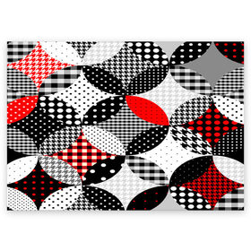 Поздравительная открытка с принтом Вышивка стиль геометрия в Новосибирске, 100% бумага | плотность бумаги 280 г/м2, матовая, на обратной стороне линовка и место для марки
 | Тематика изображения на принте: abstraction | geometry | абстракция | геометрия | грань | краски | кубик | кубики | линии | мозаика | разноцветные | ребро | текстура | тени | узор