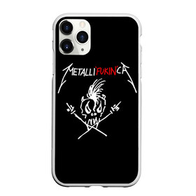 Чехол для iPhone 11 Pro матовый с принтом Metallica в Новосибирске, Силикон |  | american | band | cliff burton | dave mustaine | hard | james hatfield | jason newsted | kirk hammett | lars ulrich | metal | metallica | robert trujillo | rock | ron mcgowney | thrash | американская | джеймс хэтфилд | ларс ул | метал группа | трэш метал 