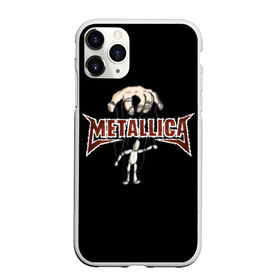 Чехол для iPhone 11 Pro матовый с принтом Metallica в Новосибирске, Силикон |  | american | band | cliff burton | dave mustaine | hard | james hatfield | jason newsted | kirk hammett | lars ulrich | metal | metallica | robert trujillo | rock | ron mcgowney | thrash | американская | джеймс хэтфилд | ларс ул | метал группа | трэш метал 