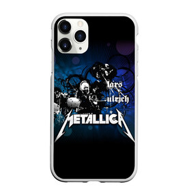 Чехол для iPhone 11 Pro матовый с принтом Metallica в Новосибирске, Силикон |  | american | band | cliff burton | dave mustaine | hard | james hatfield | jason newsted | kirk hammett | lars ulrich | metal | metallica | robert trujillo | rock | ron mcgowney | thrash | американская | джеймс хэтфилд | ларс ул | метал группа | трэш метал 