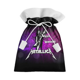 Подарочный 3D мешок с принтом Metallica в Новосибирске, 100% полиэстер | Размер: 29*39 см | cliff burton | dave mustaine | hard | james hatfield | jason newsted | kirk hammett | lars ulrich | metal | metallica | robert trujillo | rock | ron mcgowney | thrash | джеймс хэтфилд | кирк хэмметт | клифф бёртон | ларс ульрих | метал группа | роберт | т