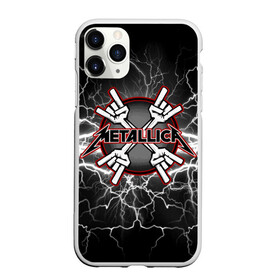 Чехол для iPhone 11 Pro Max матовый с принтом Metallica в Новосибирске, Силикон |  | american | band | cliff burton | dave mustaine | hard | james hatfield | jason newsted | kirk hammett | lars ulrich | metal | metallica | robert trujillo | rock | ron mcgowney | thrash | американская | джеймс хэтфилд | ларс ул | метал группа | трэш метал 