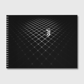 Альбом для рисования с принтом Juventus 2018 Line в Новосибирске, 100% бумага
 | матовая бумага, плотность 200 мг. | fc | juventus | спорт | спортивные | фк | футбол | футбольный клуб | ювентус