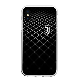 Чехол для iPhone XS Max матовый с принтом Juventus 2018 Line в Новосибирске, Силикон | Область печати: задняя сторона чехла, без боковых панелей | fc | juventus | спорт | спортивные | фк | футбол | футбольный клуб | ювентус