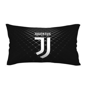 Подушка 3D антистресс с принтом Juventus 2018 Line в Новосибирске, наволочка — 100% полиэстер, наполнитель — вспененный полистирол | состоит из подушки и наволочки на молнии | fc | juventus | спорт | спортивные | фк | футбол | ювентус