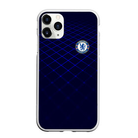 Чехол для iPhone 11 Pro Max матовый с принтом Chelsea 2018 Uniform в Новосибирске, Силикон |  | chelsea | fc | спорт | спортивные | фк | футбол | челси