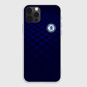 Чехол для iPhone 12 Pro с принтом Chelsea 2018  Uniform в Новосибирске, силикон | область печати: задняя сторона чехла, без боковых панелей | Тематика изображения на принте: chelsea | fc | спорт | спортивные | фк | футбол | челси