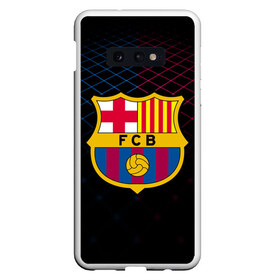 Чехол для Samsung S10E с принтом FC Barca 2018 Line в Новосибирске, Силикон | Область печати: задняя сторона чехла, без боковых панелей | Тематика изображения на принте: fc | fc barcelona | fcb | барселона | спорт | спортивные | фк | футбол | футбольный клуб