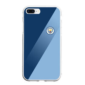 Чехол для iPhone 7Plus/8 Plus матовый с принтом Manchester city 2018 Элита в Новосибирске, Силикон | Область печати: задняя сторона чехла, без боковых панелей | fc | manchester city | манчестер сити | спорт | спортивные | фк | футбол | футбольный клуб