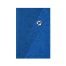 Обложка для паспорта матовая кожа с принтом Chelsea 2018 Элитная форма в Новосибирске, натуральная матовая кожа | размер 19,3 х 13,7 см; прозрачные пластиковые крепления | chelsea | fc | спорт | спортивные | фк | футбол | футбольный клуб | челси